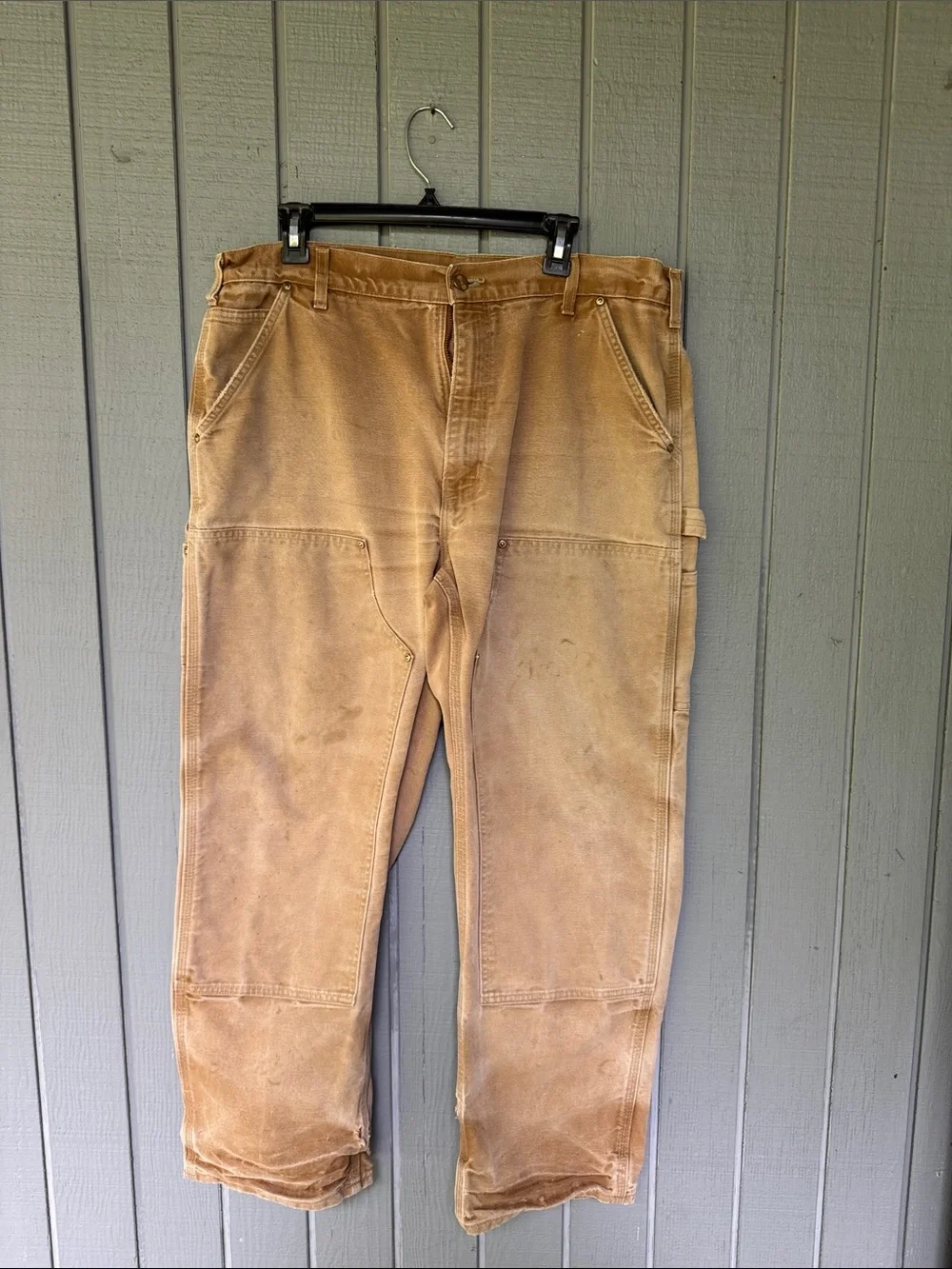 Carhartt Denim Khaki Pants